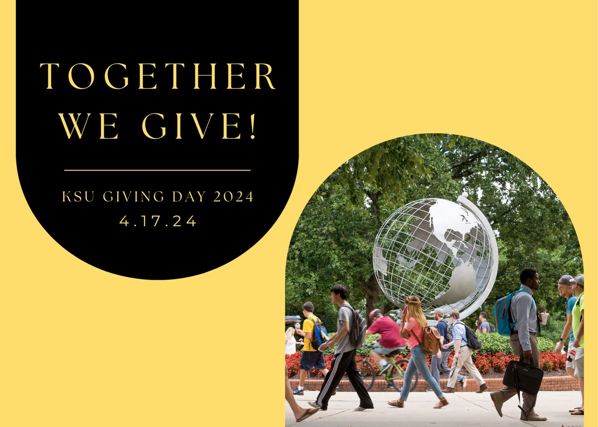 KSUConflict's tweet photo. Support the School of Conflict Management, Peacebuilding and Development by donating -
https://t.co/H1ehN4OGDd

To support our magazine Mukoli: The Magazine for Peace donate to SCMPD and note Donation for Mukoli in the comments. Read the first issue here - https://t.co/WQiOHMtVln https://t.co/NXrt83SFZN