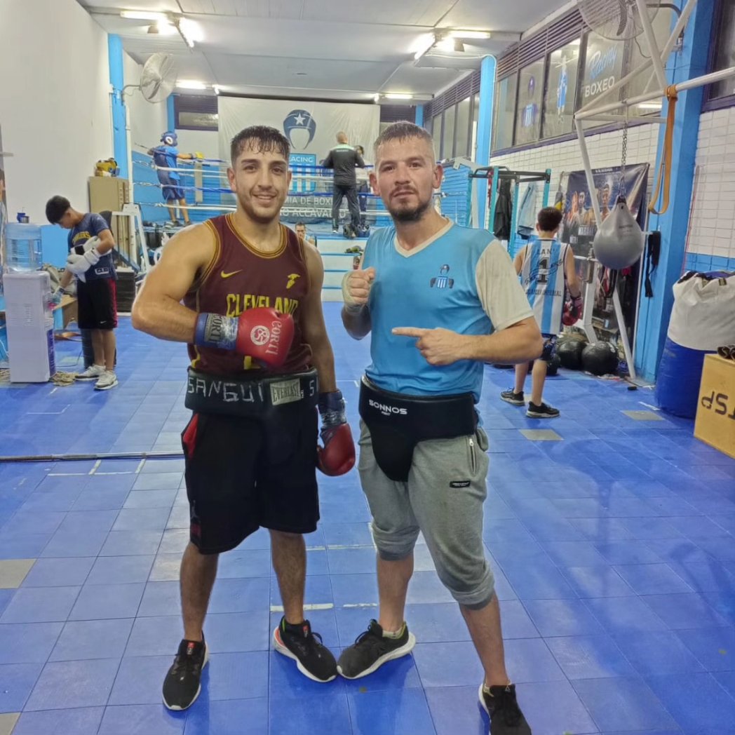 ¡A puro entrenamiento! 💪🏾 Ayer comenzó nuestra semana de ejercicios en la Academia de Boxeo Horacio Accavallo 🙌🏾 Compartimos algunas postales del equipo. HOY SEGUIMOS... 🤜🏼🤛🏾