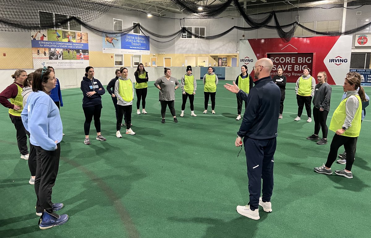 Check out these two upcoming coach education opportunities in Knoxville, Md.: Saturday, April 20: Level 1 Coaching Clinic Saturday, May 4: Level 2 Coaching Clinic Register today ➡️ bit.ly/3DpC6a9