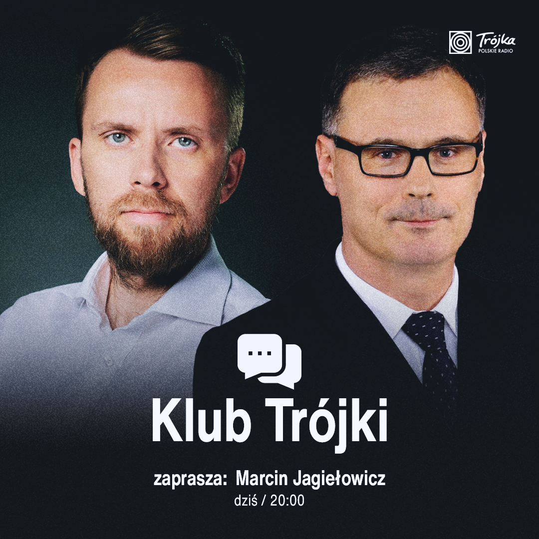 💬Dziś o godz. 20:00 Marcin Jagiełowicz (@JagielowiczM) zaprasza na kolejne wydanie #KlubTrójki. Gośćmi będą prof. Paweł Wojciechowski (@PawelWoj_prof) i Maciej Wilk (@MacVVilk), a debata dotyczyć będzie tematu #CPK.