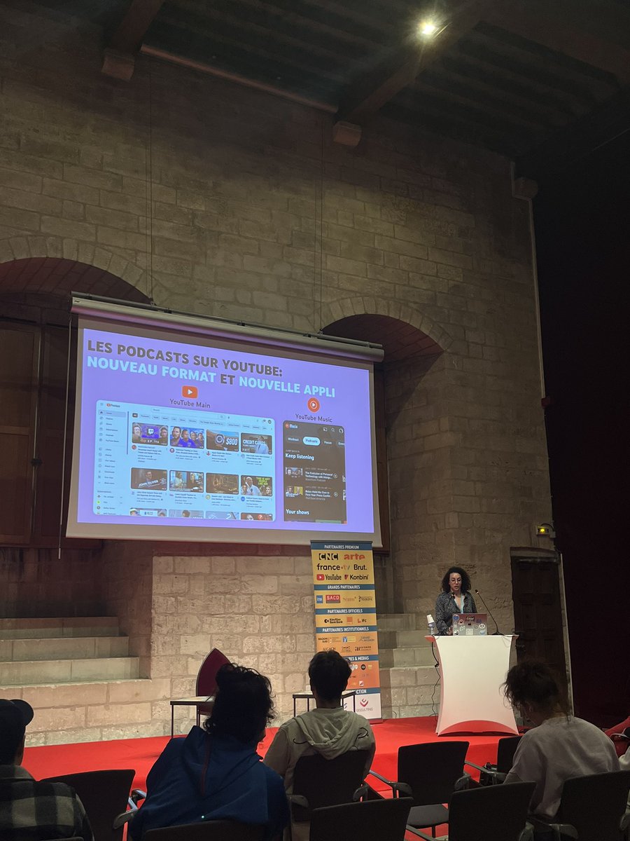 📲 POURQUOI PAS YOUTUBE ? 
Comment intégrer YouTube à sa stratégie de contenus ?
👉 Conférence proposée par <a href="/YouTube/">YouTube</a> avec Oriane Léautier, Strategic Partner Manager