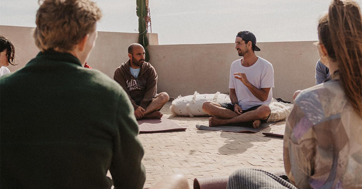 The wellness world has reinforced clichéd views of masculinity: all the warrior-like fitness challenges & extreme biohacks. But a shift is underway, & a key example is wellness retreats that focus on men’s emotional wellbeing. loom.ly/Brvy2pg #wellness #mentalhealth