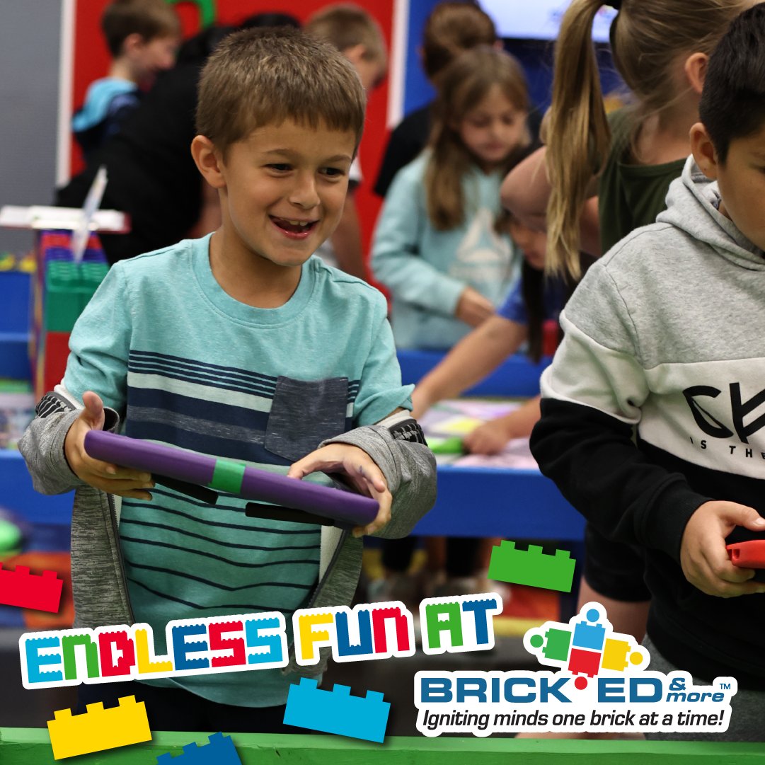 Unleash endless fun at BrickEd™! 🎉 

Dive into brick-building STEAM activities with us at our summer camps, field trips, birthday parties, adult programs, robotics competitions, after-school programs, and so much more! 🚀

#BrickEd #STEAM #Education #RowanCountyNC
