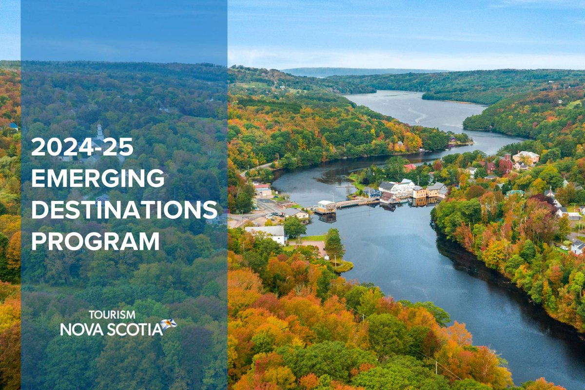 APPLICATIONS ARE OPEN There’s no better time than #TourismWeekCanada2024 to register for research, coaching & support to raise awareness of your community as a vacation destination through the Emerging Destinations Program: tourismns.ca/ctc-programs-e… Apply by May 8, 2024