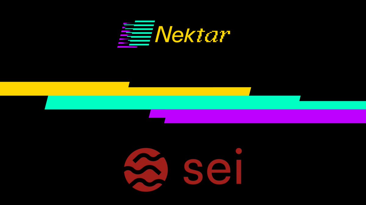 📢 We're thrilled to join the @SeiNetwork Ecosystem and start integrating into Sei V2 Devnet! Nektar Network will bring Restaking through DVT to the first parallelized EVM 🔥 The 1st step is already done, which is the deployment of wdivETH on Sei V2 Devnet! 🔴 💨 Stay tuned…