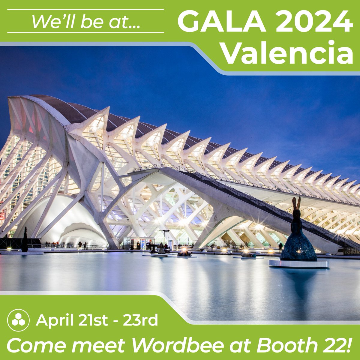 We're gearing up for #GALA2024, but we want to hear from YOU.
What are you most excited about?
-cutting-edge tech?
-connecting w/ industry pros?
-awesome swag? 😉
Drop us a comment below
See you at GALA 2024, Booth 22!
#localizaion #l10n #t9n #translation #langtech #lsp