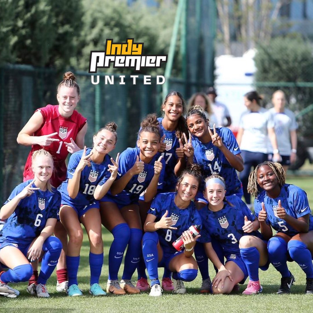 indypremunited's tweet image. ⚽️🇺🇸🚨Big WIN over Botswana yesterday sees the U16 YNT to the FINALS with 🇵🇾 and Ashlyn Anderson notching a 🎩 (hat trick)! 🚨🇺🇸⚽️ #iknowher #itsparaguayguys #knowyourflags #hattrickin
@GAcademyLeague @IndyPremierSC @fw_united_fc