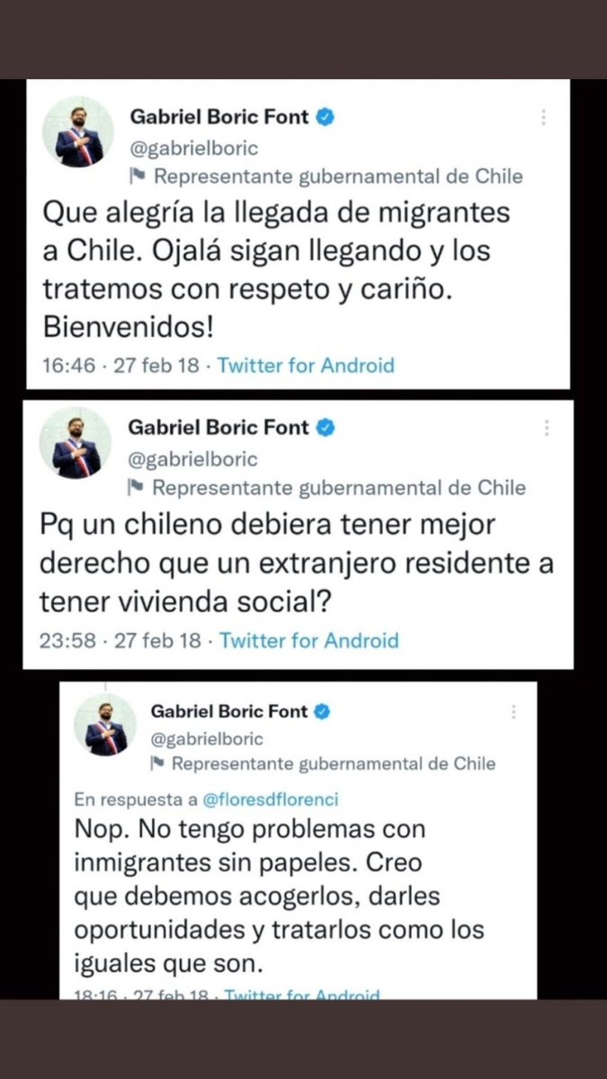 Chery_7's tweet photo. @adnradiochile Porqueria de Pdte que tenemos, zurdos de 💩 disfruten lo votado https://t.co/fDIn2nWcwK