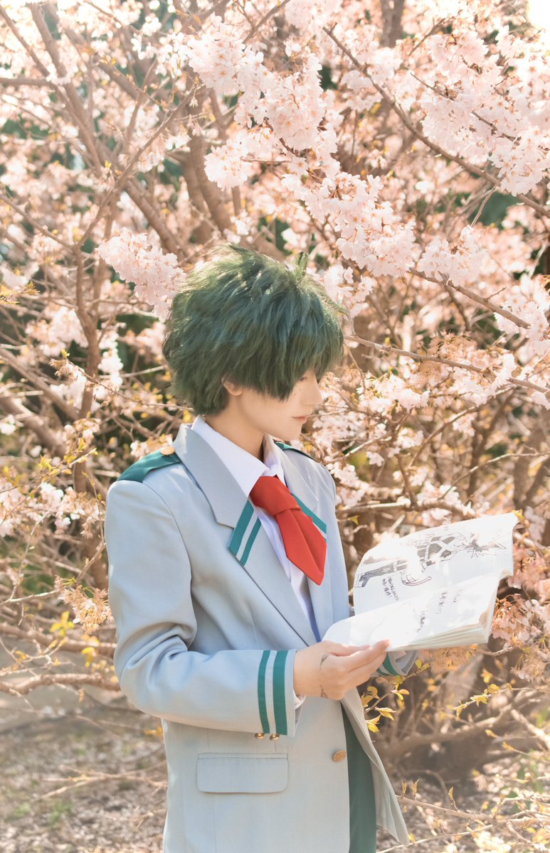 ⚠︎コスプレ/Cosplay
MHA 緑谷出久 📖