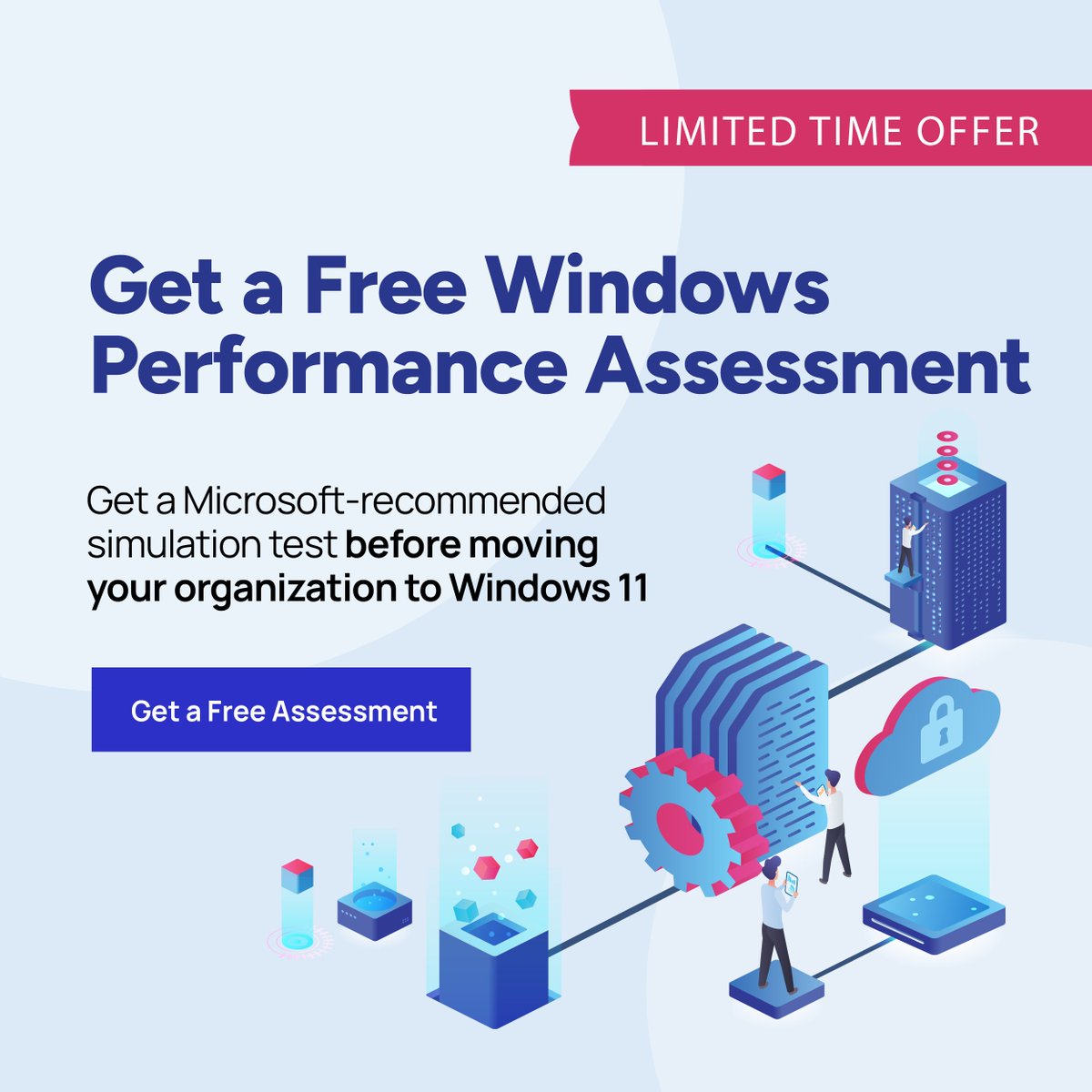 Considering the leap to #Windows11? Get clarity with our free Performance Assessment! Simulate your workload, compare experiences, and make an informed decision. Limited time offer! 

#KnowBeforeYouGo: hubs.ly/Q02t8Gsv0

#LoginVSI #windows10 #LoginEnterprise #EUC #VDI #DaaS