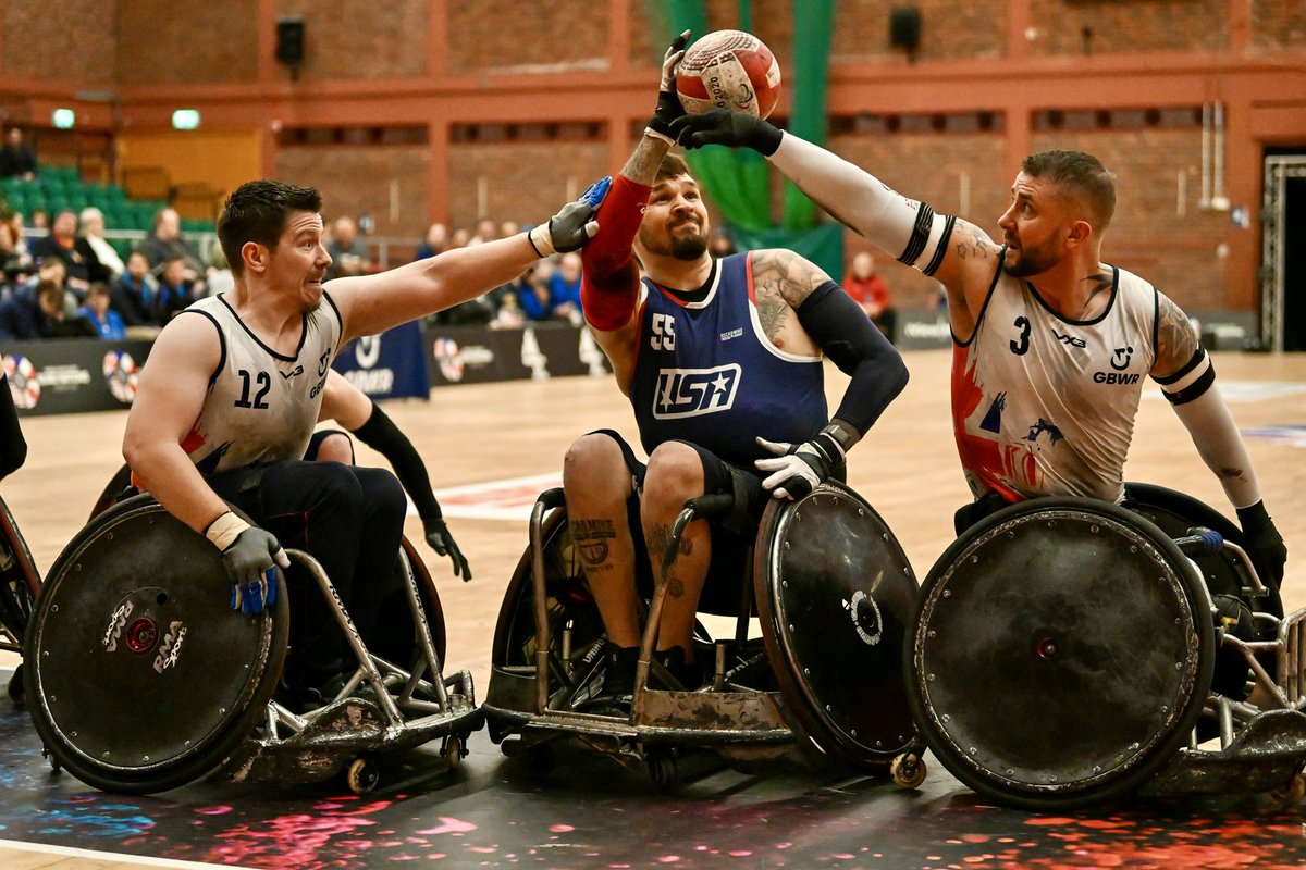 GB V France 7pm. Watch live on C4 Sport YouTube: youtube.com/@Channel4Sport… #cardiff #WheelchairRugby #GBWR #WheelchairSport #RocketLeague #disabilitysport #SportEngland #WatchWheelchairRugby #UKSport #japan #USA #France #GB #paralympicsgames