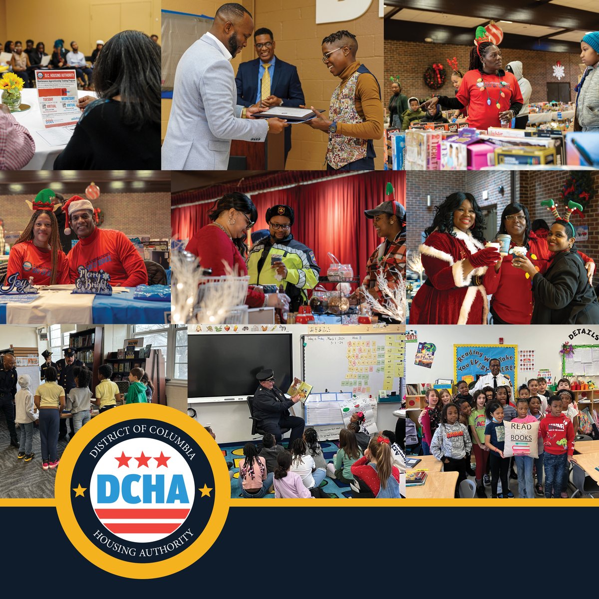 📢Partner Spotlight! @does_dc provides comprehensive #employmentprograms to ensure a competitive workforce, full employment, life-long learning, economic stability, and the highest quality of life for all District residents.