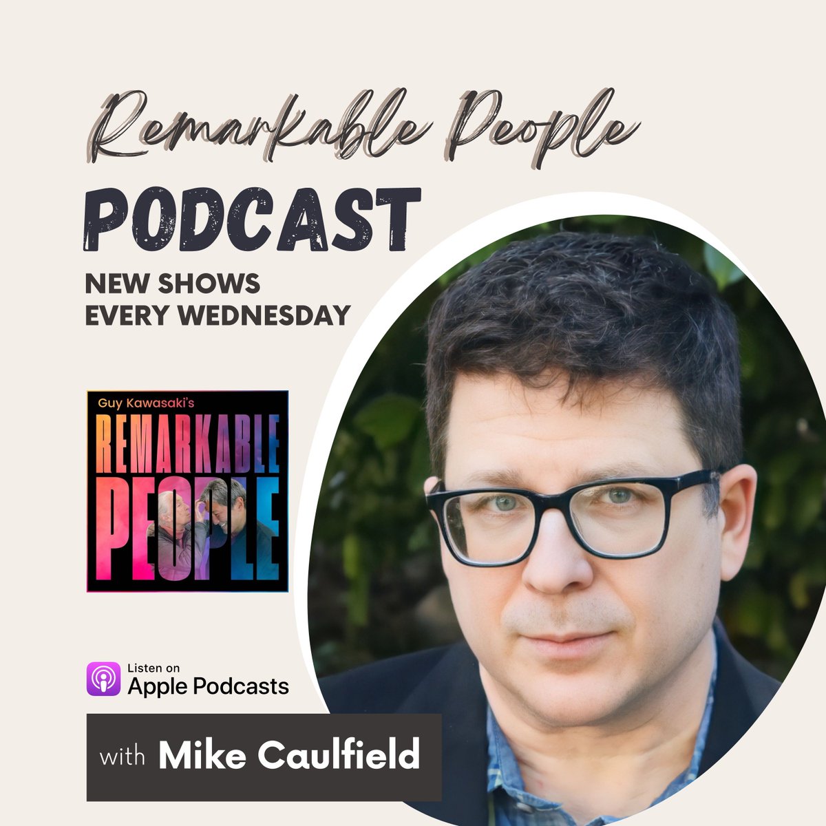 🎙️ Don't miss this week's Remarkable People episode with Mike Caulfield! Learn about his game-changing SIFT methodology for evaluating online information. Tune in now: bit.ly/4aD2tII