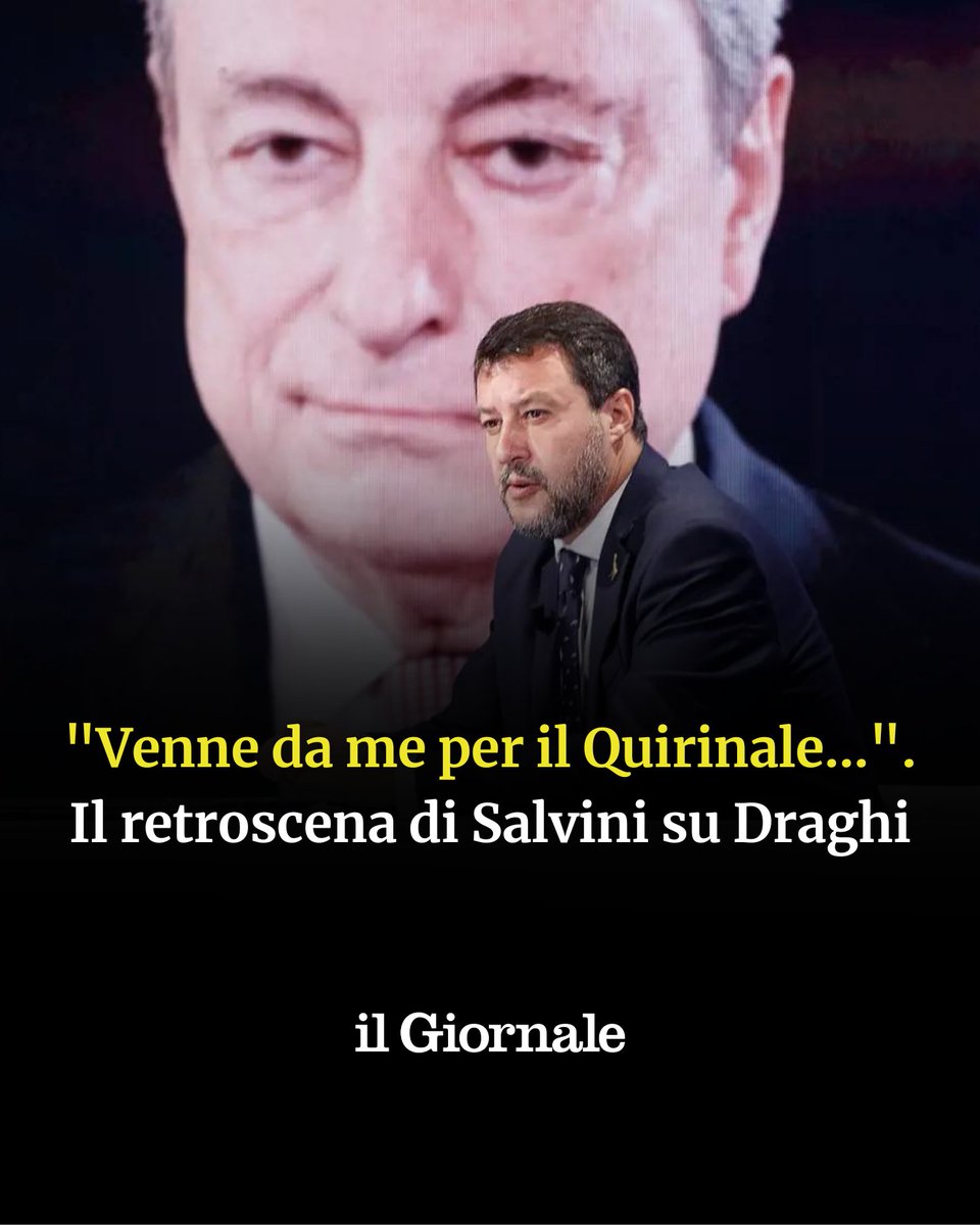 Dalla scelta dei ministri fino ai 'mancati interventi sul fisco', passando per la decisiva partita del Quirinale con una domanda che è sempre rimasta senza risposta. Matteo #Salvini svela alcuni retroscena nel suo libro 'Controvento'. ➡️ cstu.io/fed02f