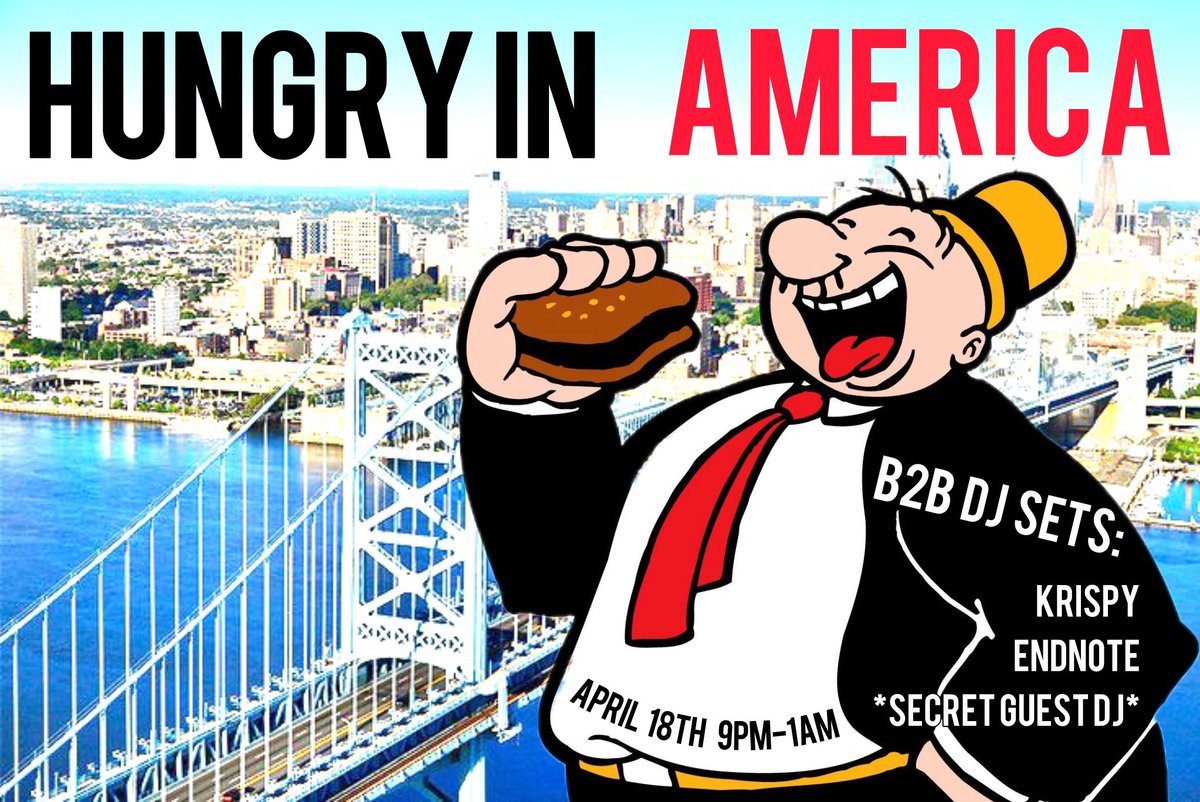 gutted_philly's tweet photo. TOMORROW NIGHT !

April 18th  9pm-1am  No Cover Charge

Come Get Your Grub On ;) https://t.co/OrkrgvHl6Y