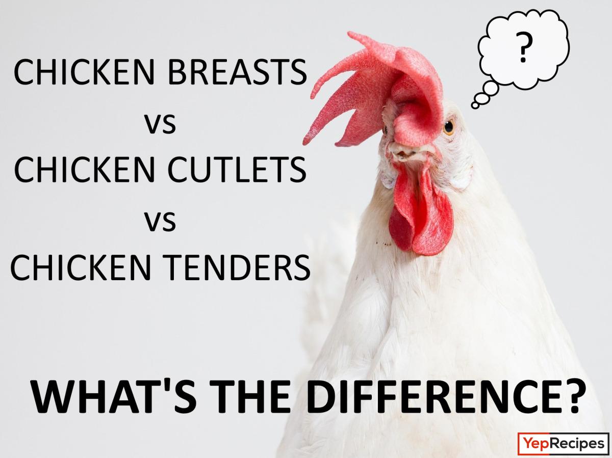 Chicken Breasts, Cutlets, and Tenders: What's the Difference? dlvr.it/T5dF6l