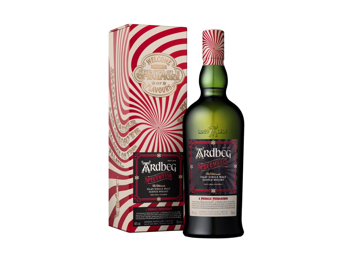 Ardbeg launches new limited-edition single malt ahead of its celebration day: buff.ly/4aNuKwc @ardbeg #Scotch #Whisky #News