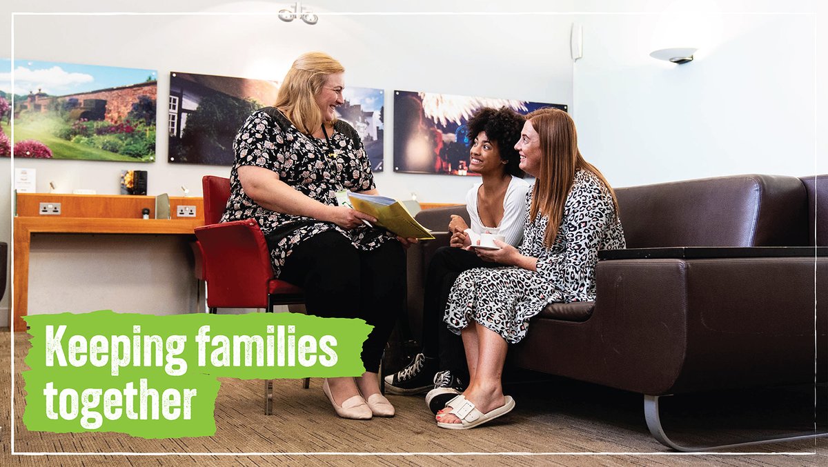Around 80% of children in care face mental health issues due to reduced life chances and damaged self-esteem. In the UK, we aim to keep families together when possible and provide ongoing support to young people wherever they are, for as long as it takes. bit.ly/3vU916S