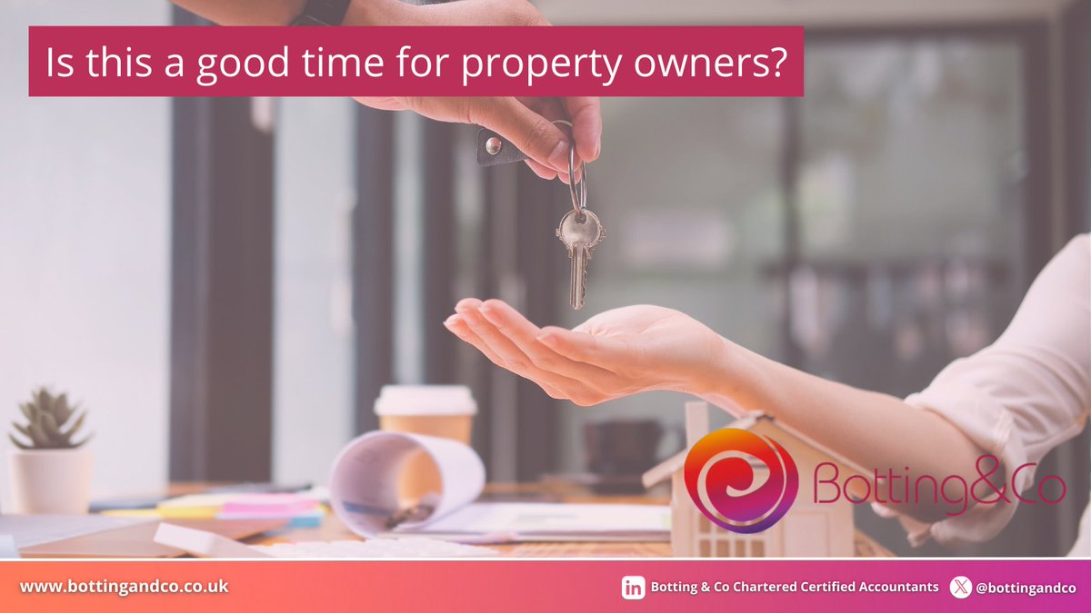 The recent #SpringBudget did little to make the life of those letting, buying or selling property any easier 🏠👇

bottingandco.co.uk/2024/03/28/is-…

#PropetyOwners #Homeowner