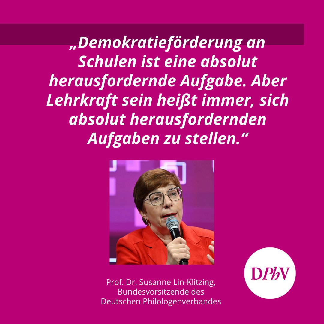 Deutscher Philologenverband tweet media