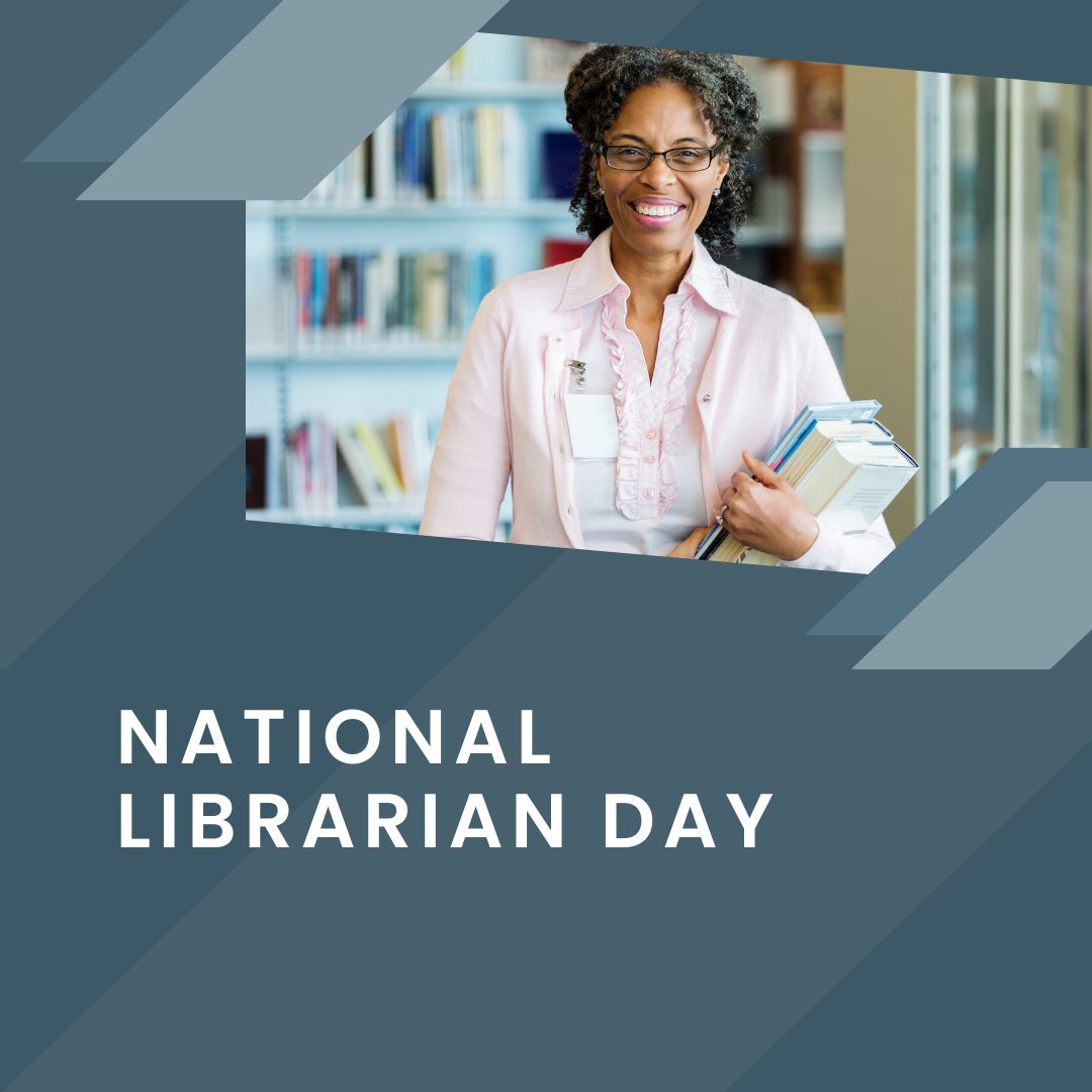 'Shhh...it's Librarian Day! 📚 Celebrating the unsung heroes who guide us through the pages of knowledge. Thank you for keeping the world well-read! #LibrarianDay #BookwormsUnite'