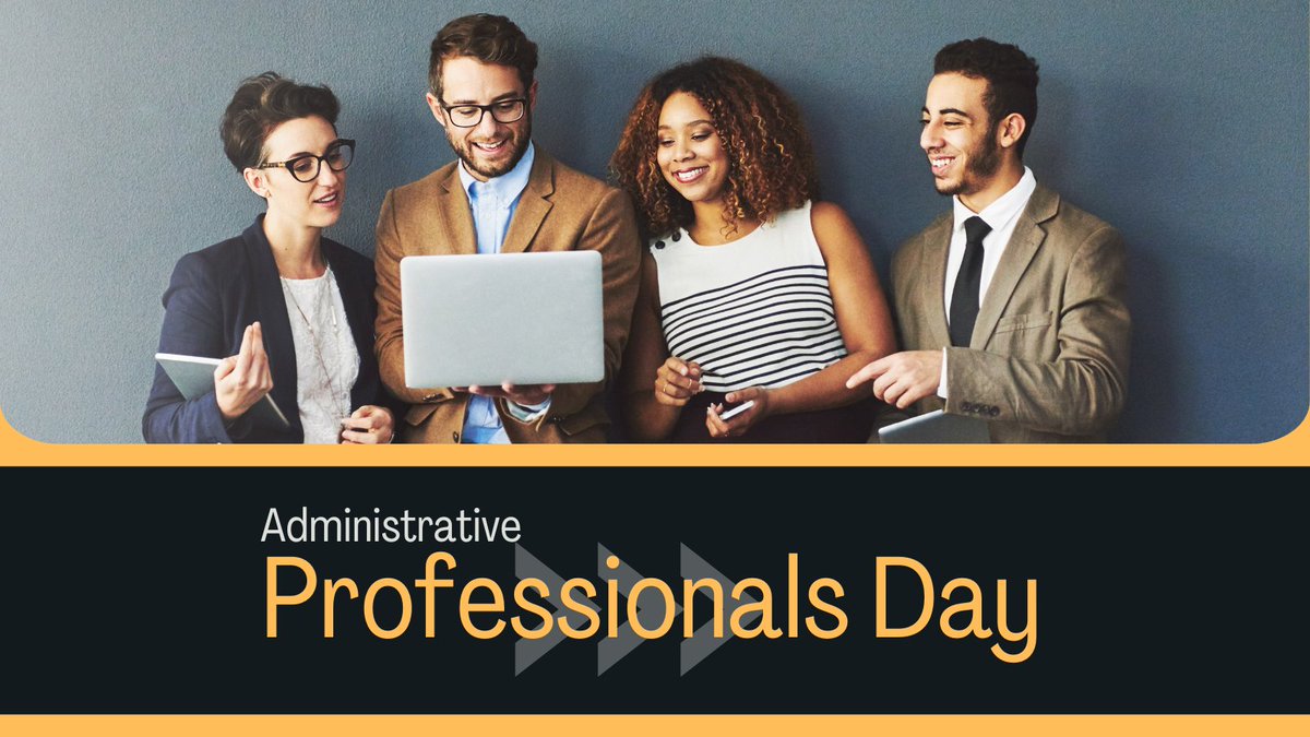 From organizing chaos to keeping things running smoothly, your dedication and hard work is greatly appreciated. Thank you for your tireless efforts in making every day a little easier for us all! 💼👩‍💼👨‍💼 #AdministrativeProfessionalsDay