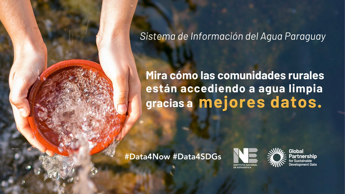 En Paraguay, el Sistema de Información del Agua brinda mejores datos para ayudar al Gobierno a identificar qué comunidades necesitan apoyo para acceder al agua potable🚰🇵🇾 🤝Conoce más de esta colaboración junto a @Data4SDGs y @SenasaPy. 🔗storymaps.arcgis.com/stories/a9ca95…