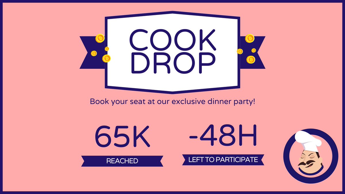 🍳 1/6 ANNOUNCEMENT 🎉 We are back with multiple updates in today's thread. From expanded eligibility for our sizzling #COOKDROP to a major milestone celebration, there's a lot on the menu! Ready to dive in? 🌶️🔥