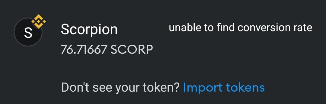 Crypto_Noob89's tweet photo. @ScorpionCasino got 7671.67 and finaly could claim it. now it is 76.71667 😅 https://t.co/6xY1fiNB4D