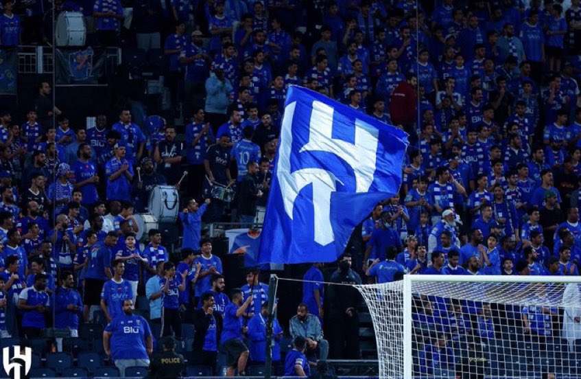 في مشاهدتك عافيتي💙
فـ كيف يا هلالُ اذا أهديتني فوزاً؟.