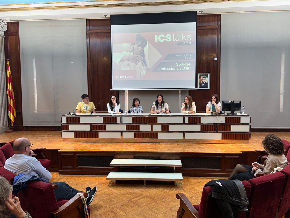 ICS. Generalitat (@icscat) on Twitter photo 📣  Avui parlem de les sortides professionals d’infermeria familiar i comunitària a l’#ICSTalks! 
👉En aquesta jornada, els professionals d’infermeria de l’#icscat han tractat temes com l’atenció a la cronicitat, la infermeria en l’entorn rural, l’atenció al final de la vida, 📣  Avui parlem de les sortides professionals d’infermeria familiar i comunitària a l’#ICSTalks! 
👉En aquesta jornada, els professionals d’infermeria de l’#icscat han tractat temes com l’atenció a la cronicitat, la infermeria en l’entorn rural, l’atenció al final de la vida,