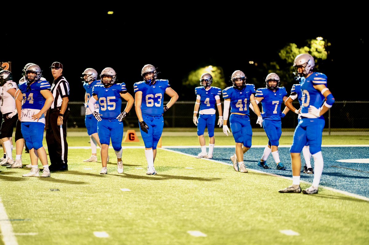 One of my favorite photos from the season! Everyone in the photo is a senior and I appreciate all their hard work and leadership! Olathe West is a better place because of these young men. #Brick_By_Brick