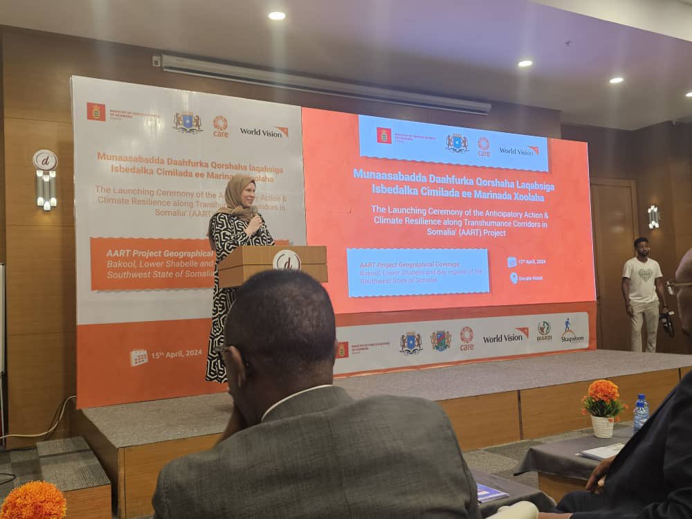 I was honoured to join our partners and colleagues in Mogadishu to launch the Anticipatory Action and Climate Resilience along Transhumance Corridors (AART) project. Through this project, funded by the Danish International Development Agency (DANIDA) we aim to improve the…