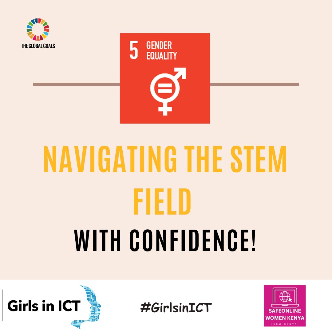 SafeOnline Women is creating an inclusive future where every girl can thrive and succeed in the STEM field! @ITU #GirlsinICT #SafeOnlineWomen #STEM