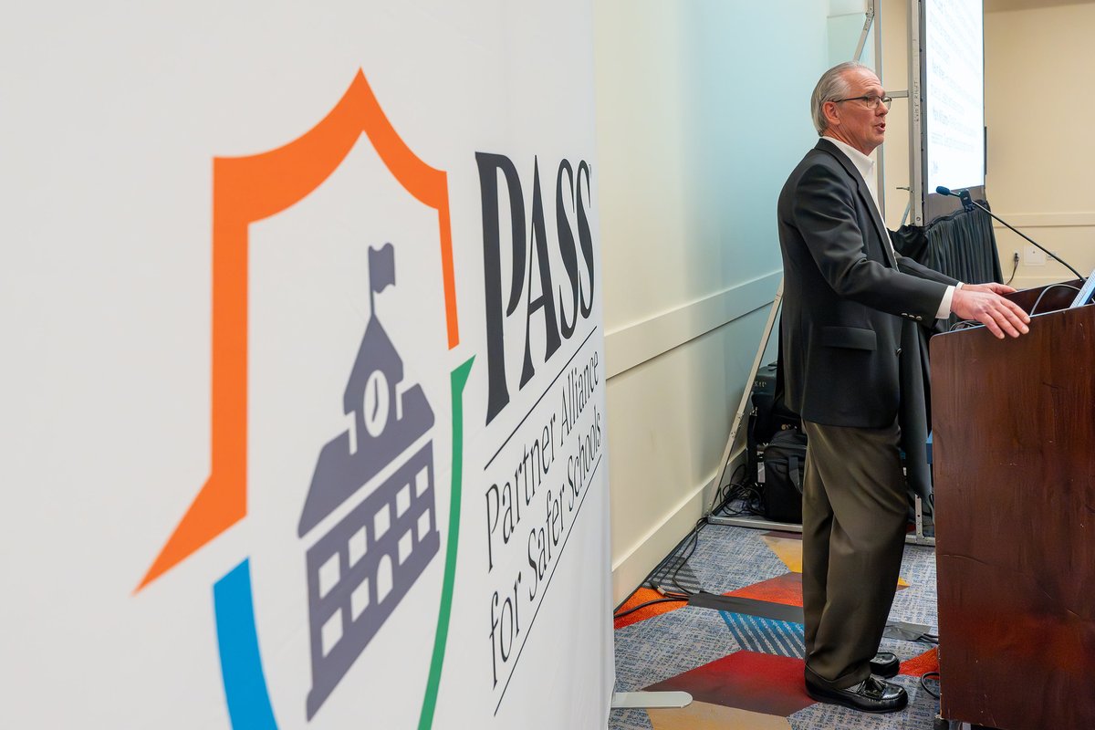 Thanks to all who joined us April 11 at #ISCWest for the Partner Alliance for Safer Schools (PASS) #SchoolSecurity Town Hall, an open meeting on K-12 #schoolsafety and #security! #securityindustry @ISCEvents
