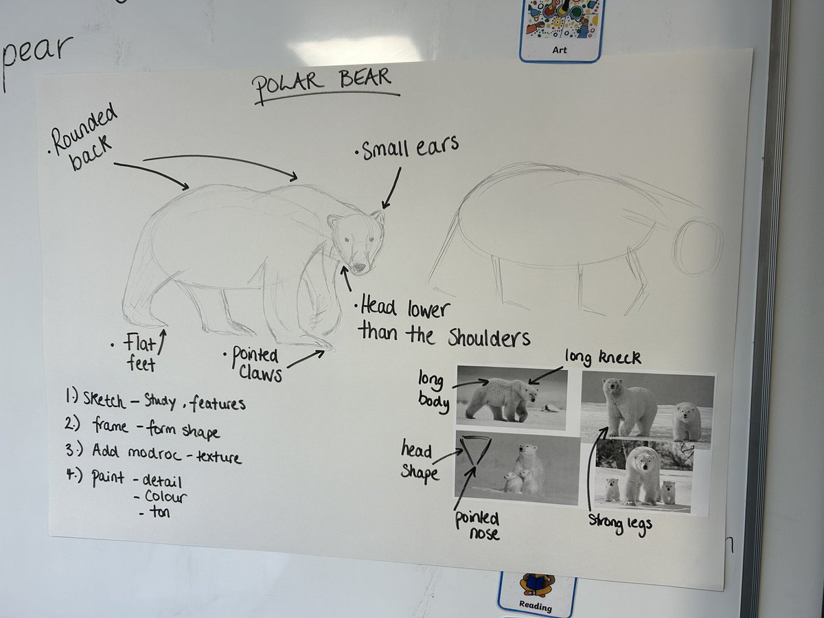 belindajohn71's tweet photo. Yesterday Year 4 @StMarysRCEccles created recycled polar bear models which they then covered with Modroc quite a challenge for them hereβs the one I did all ready to paint #plasticbags #scrapart #Modroc #polarbears https://t.co/z6fInK7r0D