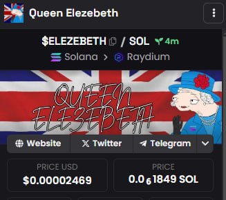 queenelezebeth's tweet photo. Dexscreen update now show some love buy and hold 

https://t.co/9oiWrllauG https://t.co/1To4YMRmhr