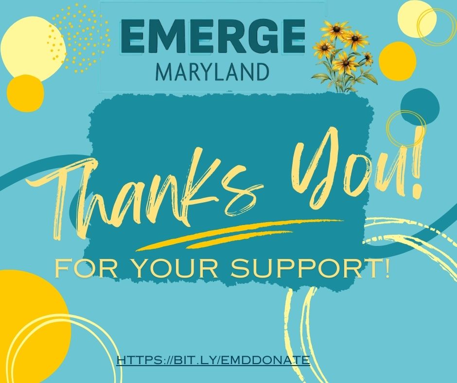 We could never adequately express our gratitude for your support except to keep doing the work you expect us to do. bit.ly/EMDdonate