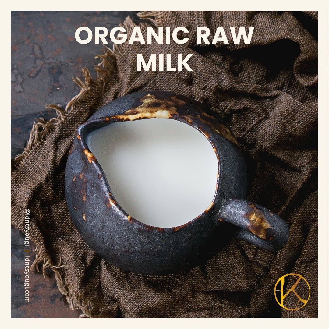 ORGANIC RAW MILK is a true SUPERFOOD 🥛

Unpasteurised, Unhomogenised, Organic Milk from A2 Cows that are 100% Grass Fed contains more:

Vitamins
Minerals
Amino Acids
Peptides
Fatty Acids
Digestive Enzymes
Good Bacteria

Unlike pasteurised milk from traditional factory-farmed