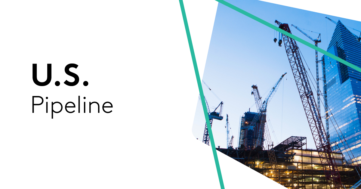 In March, U.S. hotel rooms in construction grew to 156k – the highest level since November 2023, pointing to the rebalancing of the industry. Read more: bit.ly/3JnRgjw