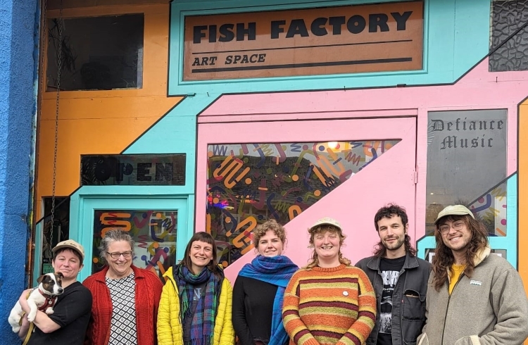 🎨 We've awarded a £50,549 Community Levelling Up grant to @fishfactoryarts in Penryn. The funding will go towards important upgrades for the community café space and improve accessibility for all. More on this ➡️ orlo.uk/Fish_Factory_A…