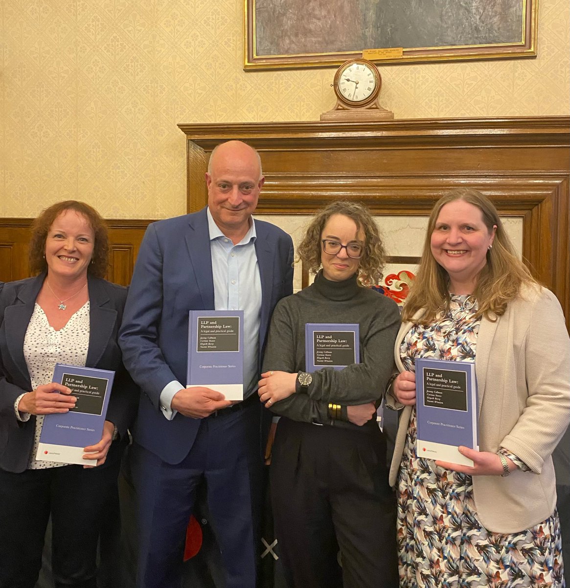 CMMurrayLLP's tweet photo. Last night, CM Murray LLP were proud to celebrate the launch of ‘LLP and Partnership Law: A legal and practical guide’, written by our very own Corinne Staves, alongside Jeremy Callman, Elspeth Berry and Naomi Winston. #PartnershipLaw #LLPLaw #BookLaunch https://t.co/23ERgwuj8b