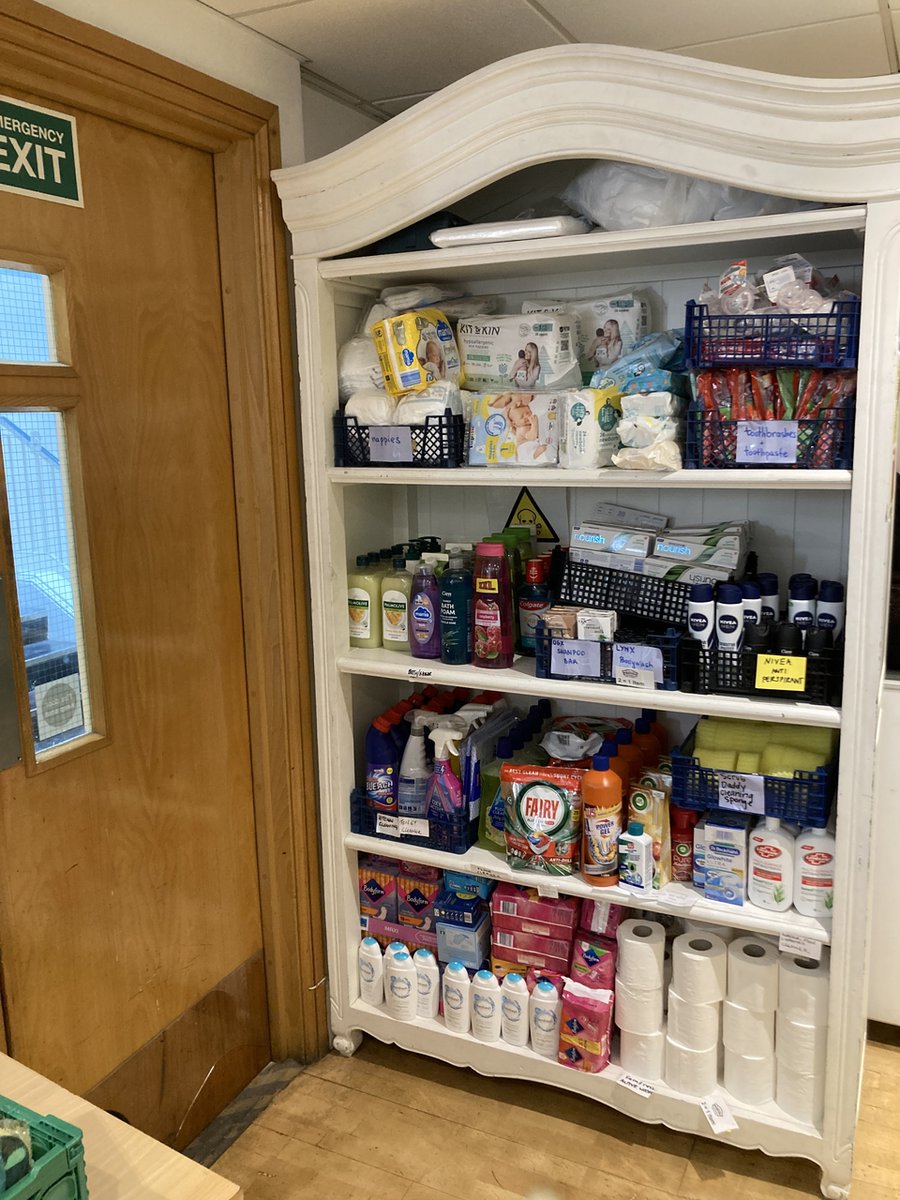 Huge congratulations to @TheAbbeyCentre, one of six charities that have been awarded a share of our @WeAreMcAlpine Strong Foundations Grant in London via @ActionFunder. Our funding will enable the team to fully stock their Community Pantry👉srm.com/news-and-comme… #socialvalue