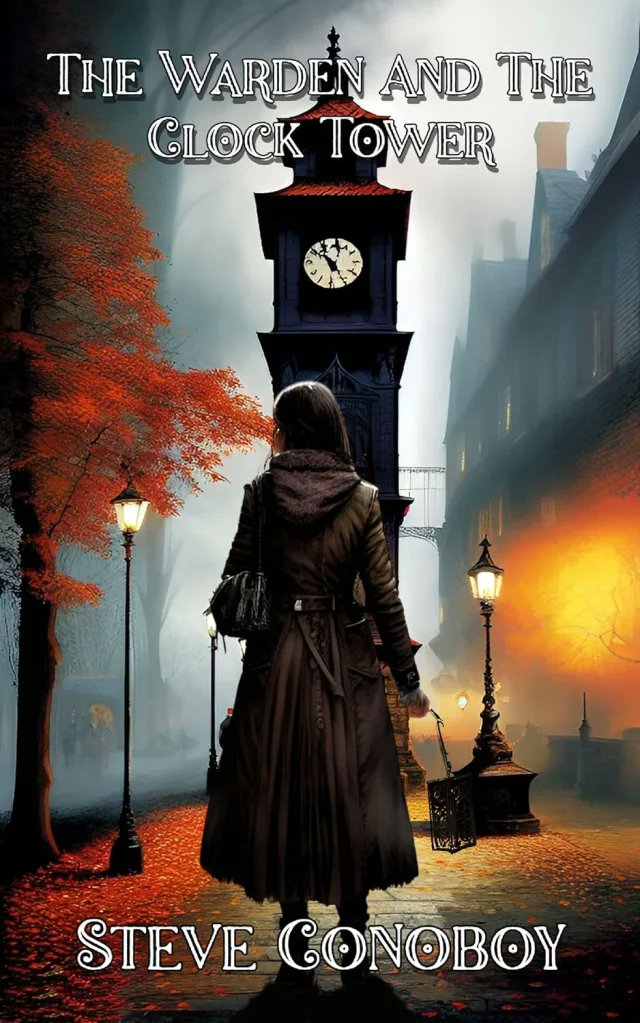 Book Blitz: ‘The Warden and the Clock Tower’ by Steve Conoboy Such a small group should be easy to manage… except it becomes clear from the start that they are being followed. Has Walter broken free of his haunting? Or is something more sinister at play? readingnook84.wordpress.com/2024/04/16/boo…