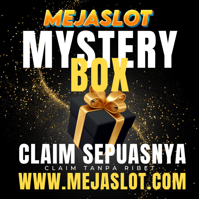 -> MYSTERY BOX <- Dapatkan Vocer Mystery Box Gratis Dengan Minimal Deposit 15k Unlimeted Claim Setiap hari 📷 Hanya di MEJASLOT 𝐆𝐄𝐓 𝐌𝐎𝐑𝐄 𝐈𝐍𝐅𝐎 : 📷 Fb Offc : Penny Lim 📷 Telegram : @mejaslotofc 📷 Ketik Di Google : MEJAPINK(.)COM 📷 Wa Offc : wa.me/+6282138541029