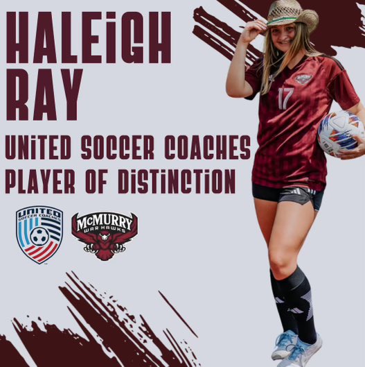 We have a lot of fun introducing our fall of 24 class but today we are excited to announce our fall 23 Captain now alumni as a USC player of Distinction!! Very proud of Haleigh Ray and all she did! #alacumba