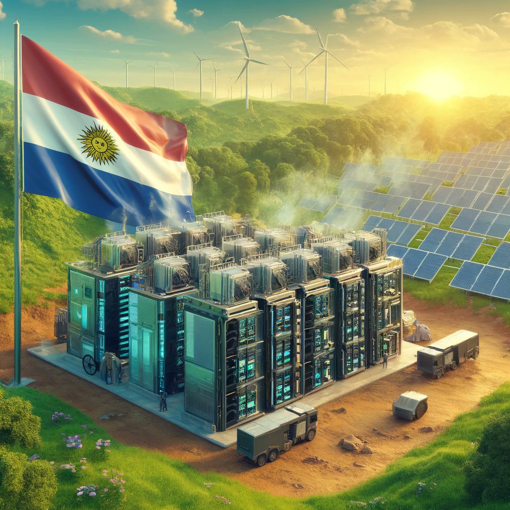 vlad_exchanges's tweet image. 🇵🇾 Paraguay to Offer Bitcoin Miners Favorable Working Conditions

The Paraguayan authorities plan to lift a series of restrictive measures concerning bitcoin mining.

✅ A curious decision by the legislators: Instead of exporting electricity to Brazil and Argentina, senators…