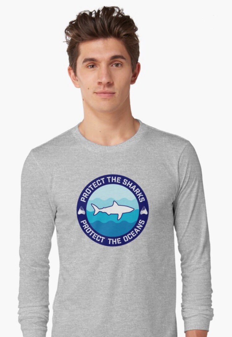 Thank you to the customer for purchasing “Protect the Sharks, Protect the Oceans” long sleeve t-shirt! I appreciate your support and I hope you enjoy it!

#ThankYou #supportartists #supportsmallartists #supportsmallbusiness #sharkmerch #sharkshirt #shark #sharkconservation