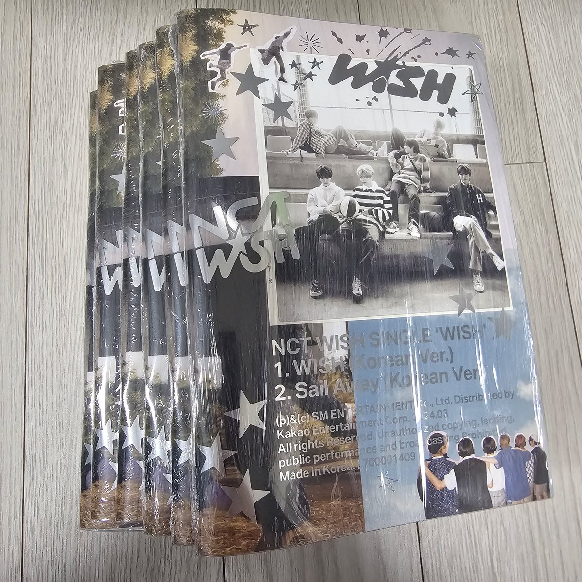 #YeppeudaShop_Go

NCT DREAM "WISH" SEALED ALBUM

- ₱100each
- can choose version
- 50 sets available 
- dop: April 25
- eta: May 
- all couriers are available

comment or dm mine + version + quantity