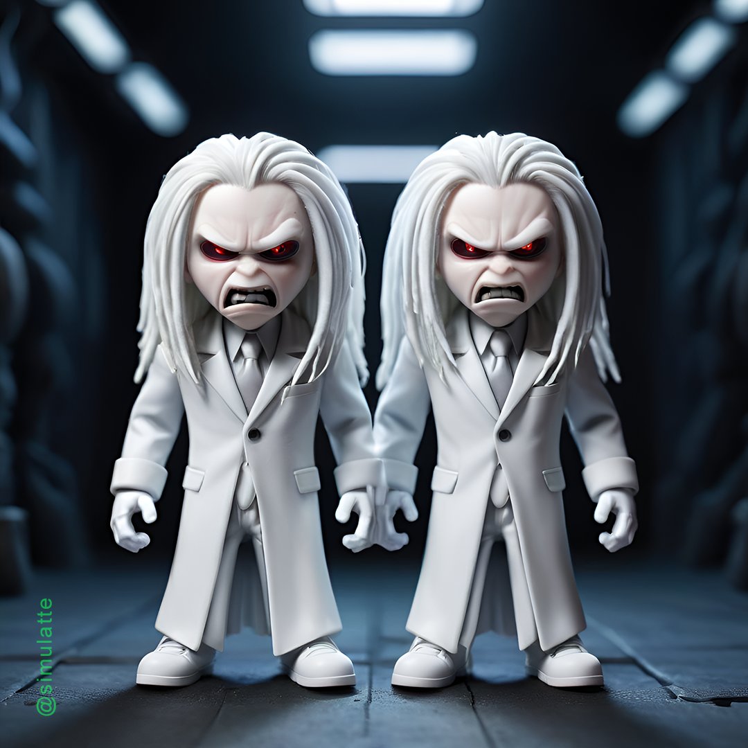 simulatte's tweet photo. "We are getting aggravated."
"Yes we are."
#StableDiffusion #Twins #NeilRayment #AdrianRayment #theMatrix5 #theMatrix https://t.co/S3hYESU5dG